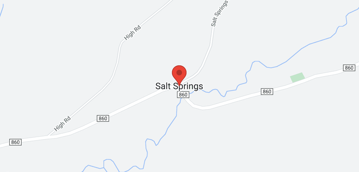 map of 97 Salt Spring Road